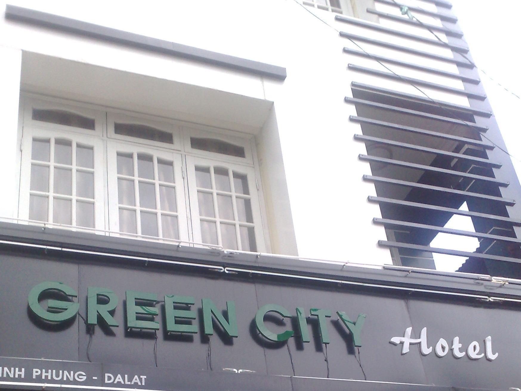 Dalat Green City Hotel Exteriér fotografie